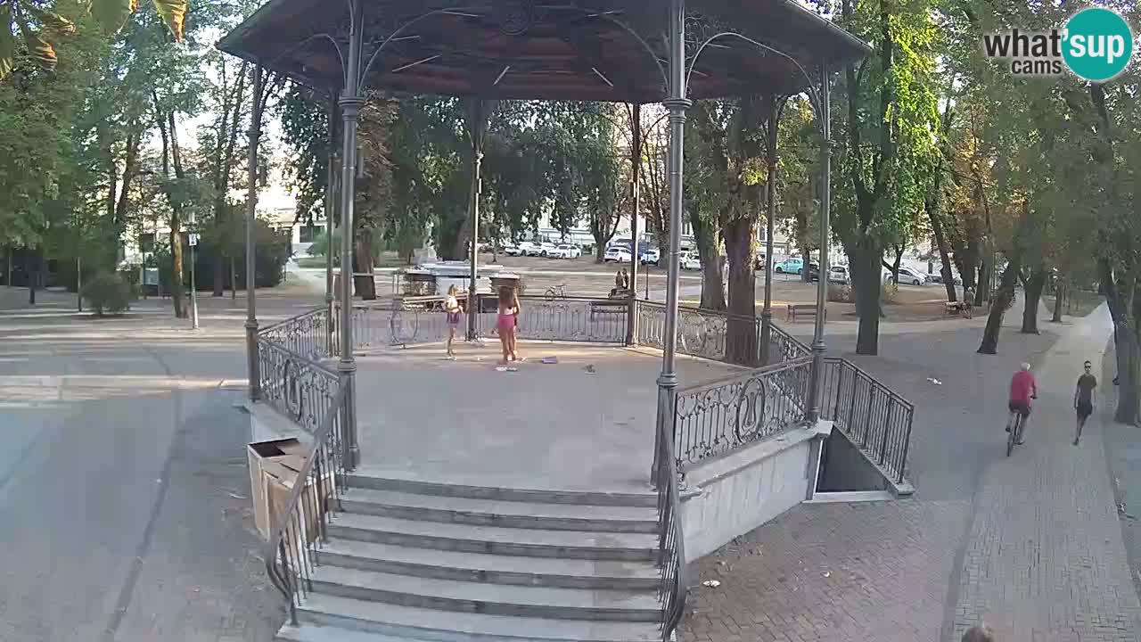 Karlovac – Musikpavillon