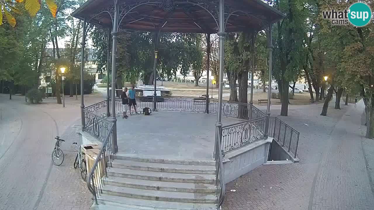 Karlovac – glasbeni paviljon