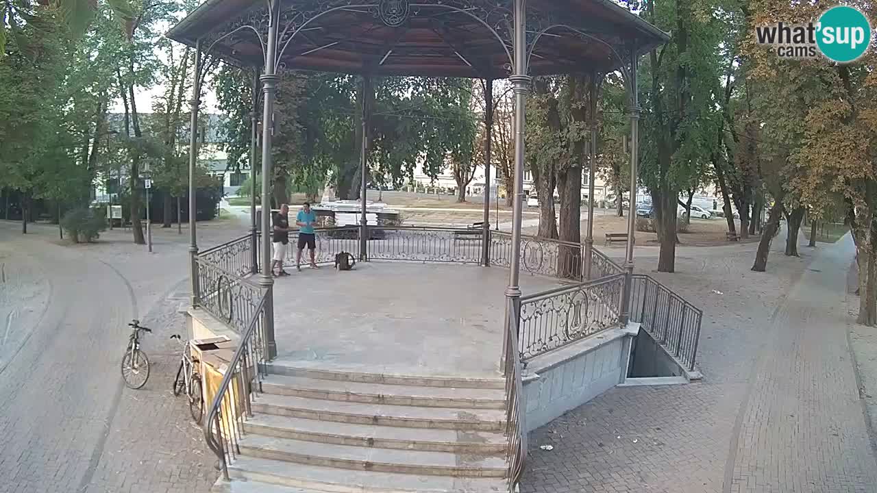 Karlovac – glasbeni paviljon