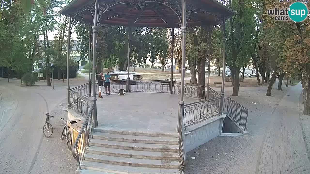 Karlovac – padiglione della musica