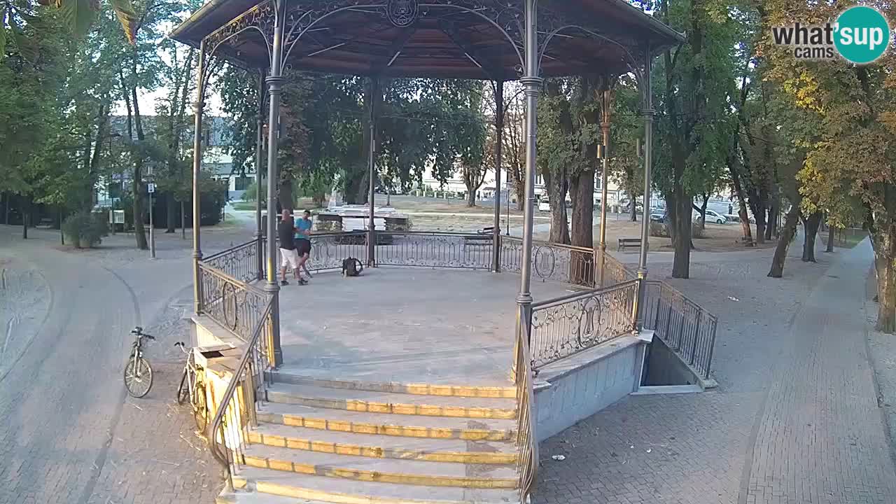 Karlovac – padiglione della musica