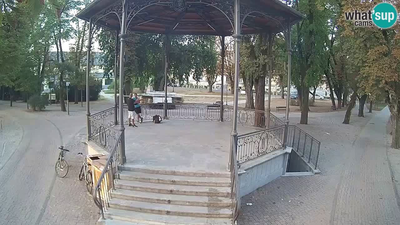 Karlovac – glazbeni paviljon