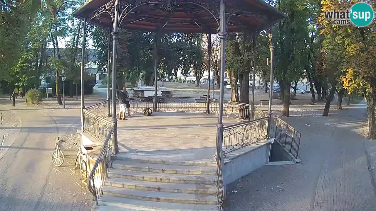 Karlovac – padiglione della musica