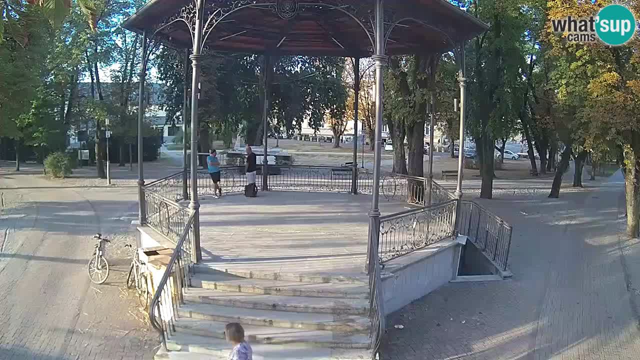 Karlovac – glazbeni paviljon