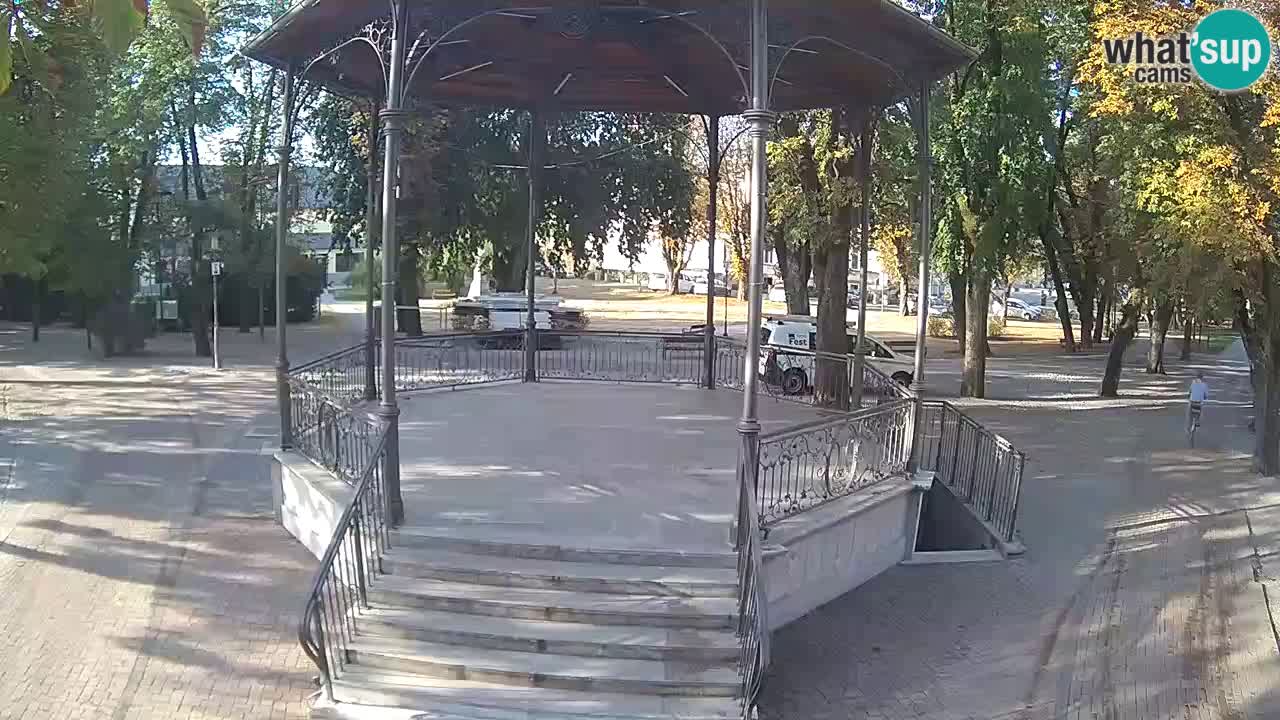 Karlovac – Musikpavillon