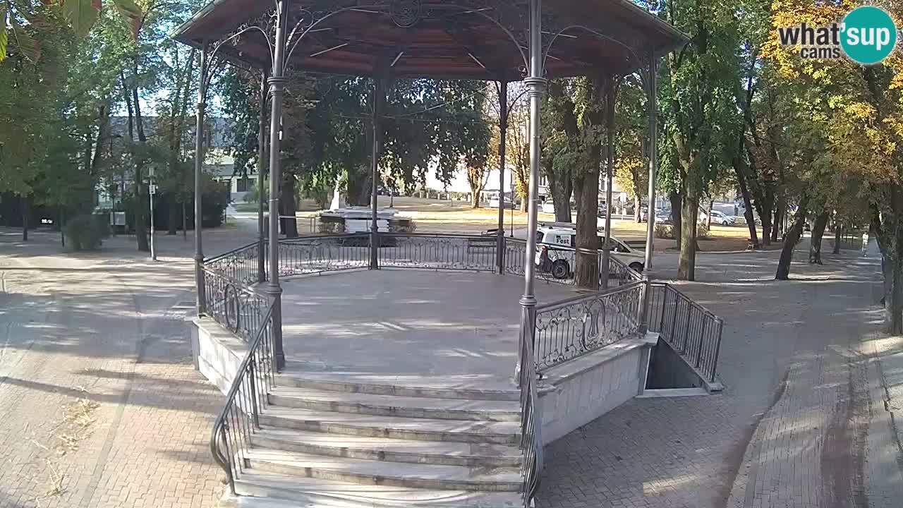 Karlovac – pabellón de música