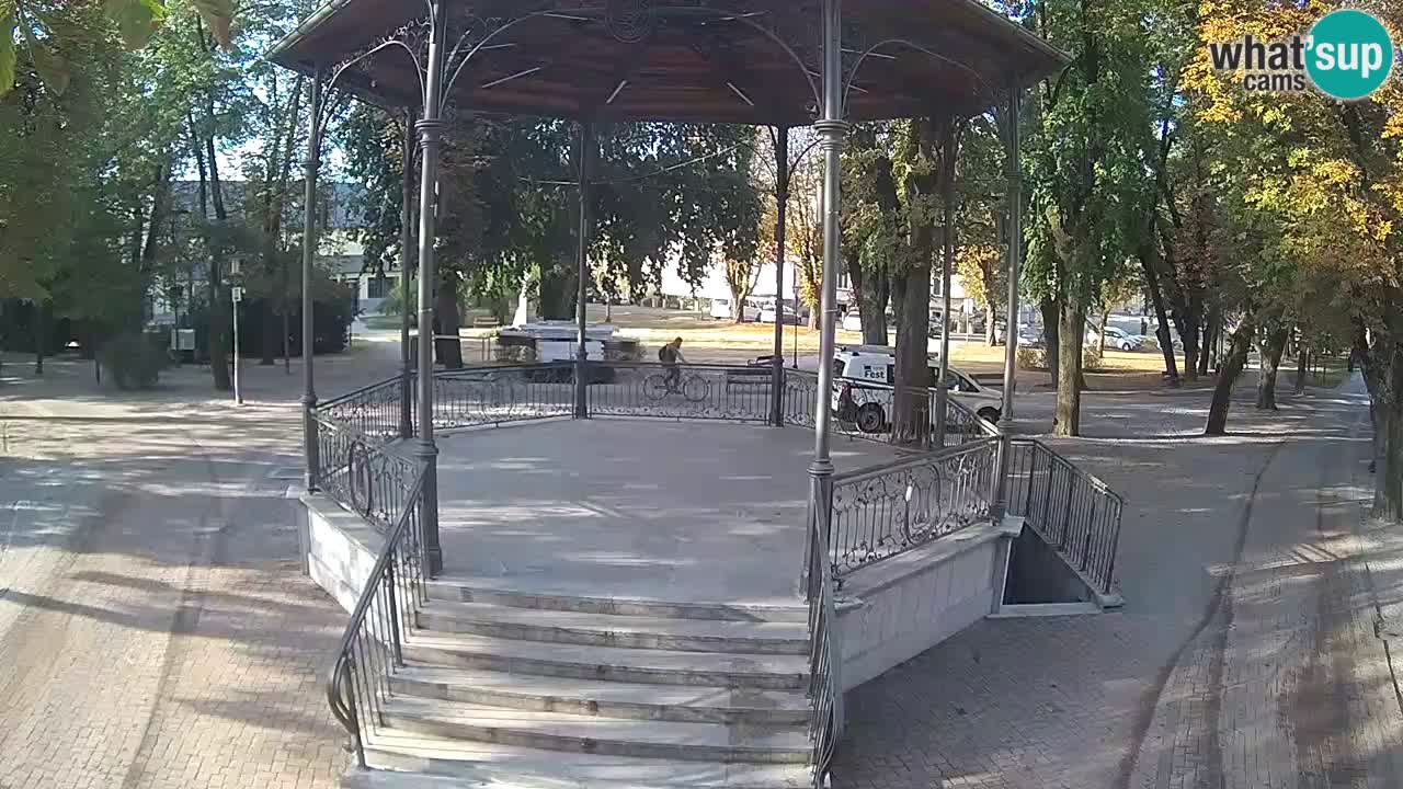 Karlovac – padiglione della musica