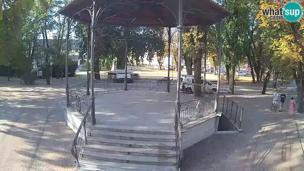 Karlovac – Musikpavillon