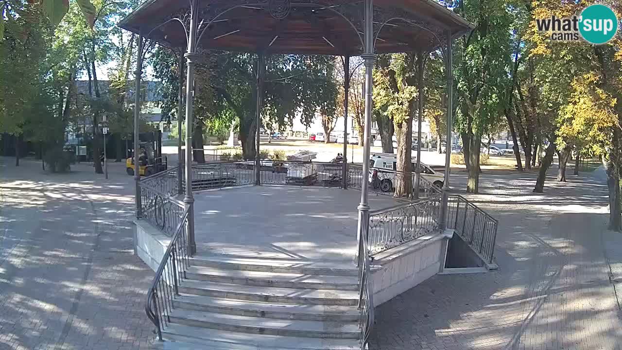 Karlovac – padiglione della musica