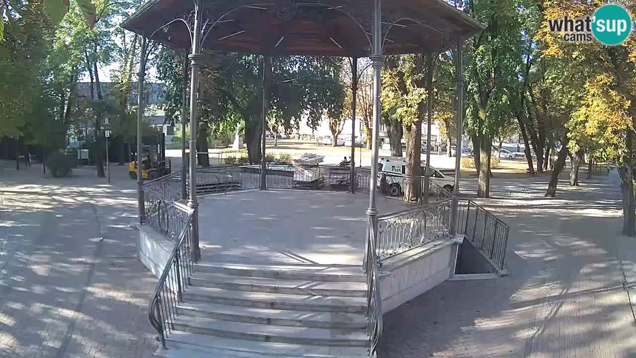 Karlovac – pavillon de musique