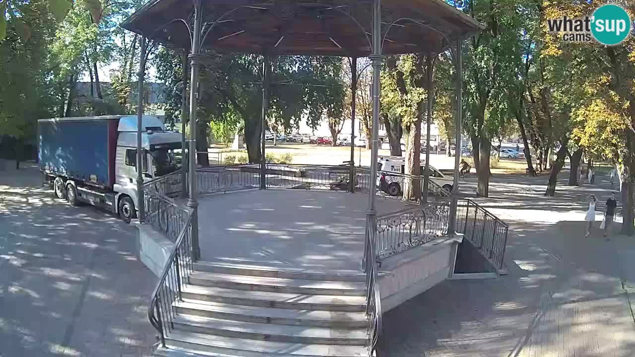 Karlovac – Musikpavillon