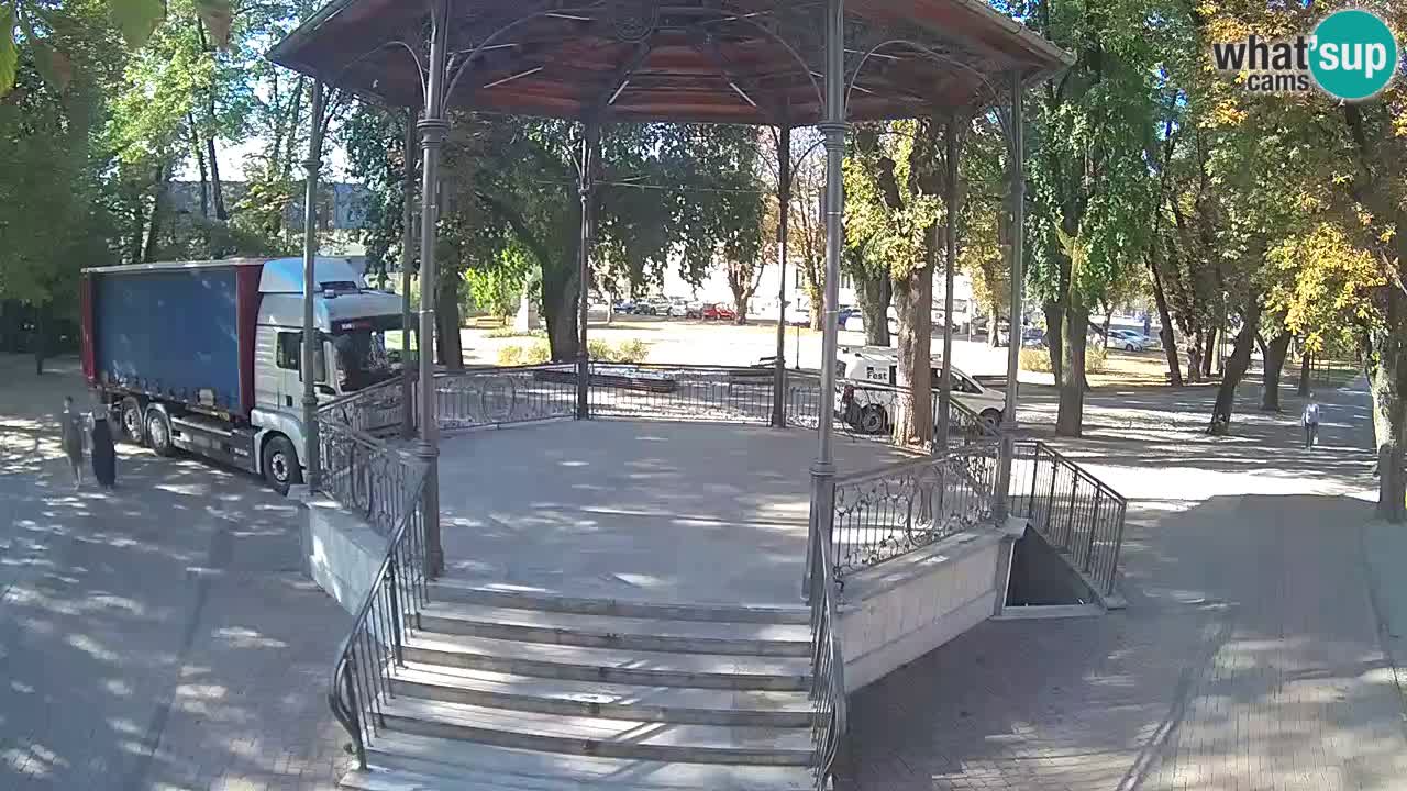 Karlovac – glazbeni paviljon