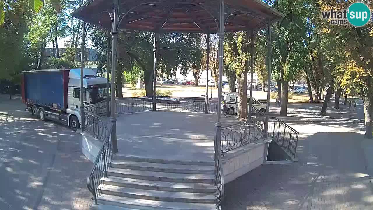 Karlovac – glasbeni paviljon