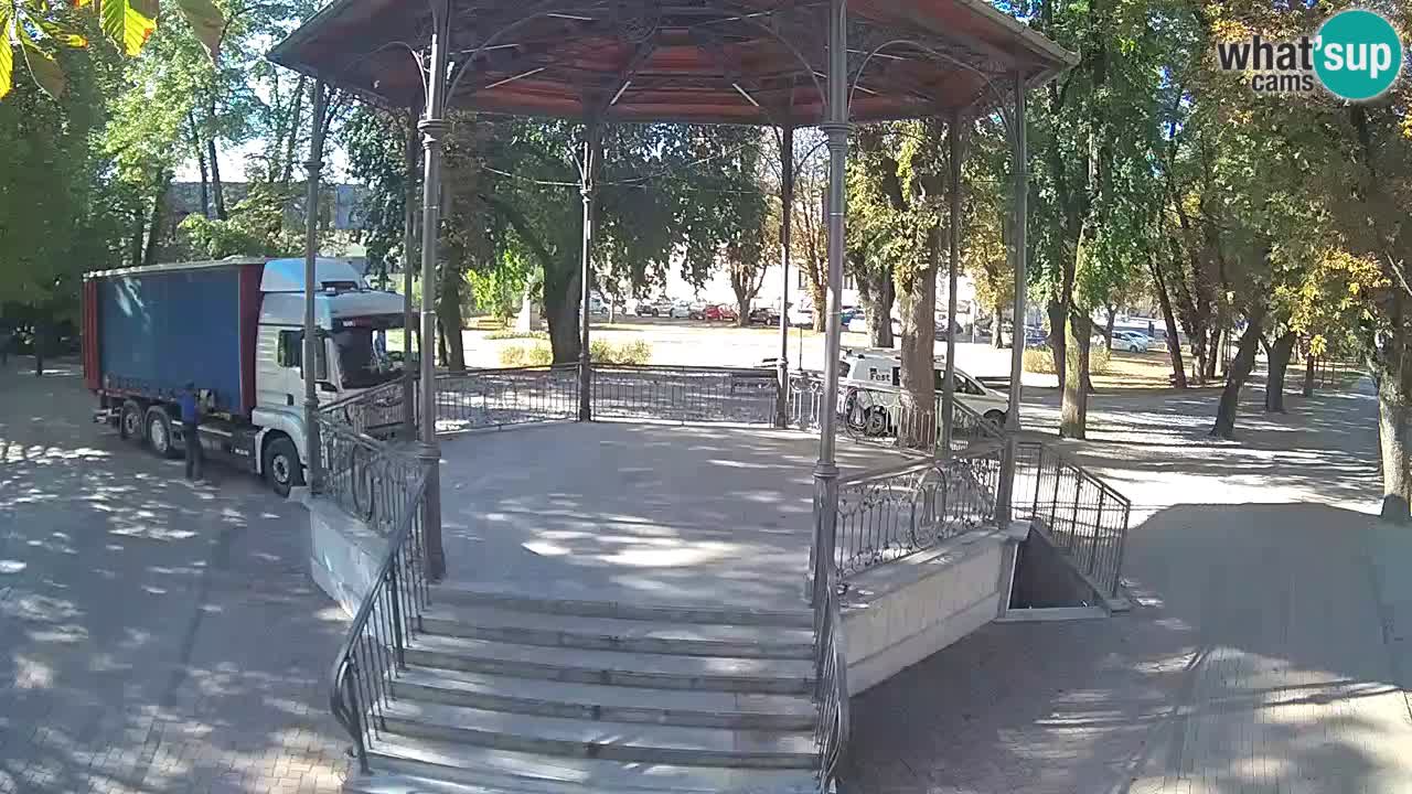Karlovac – glasbeni paviljon