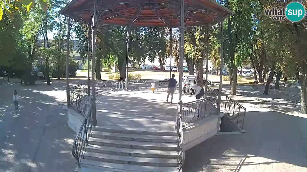 Karlovac – glasbeni paviljon