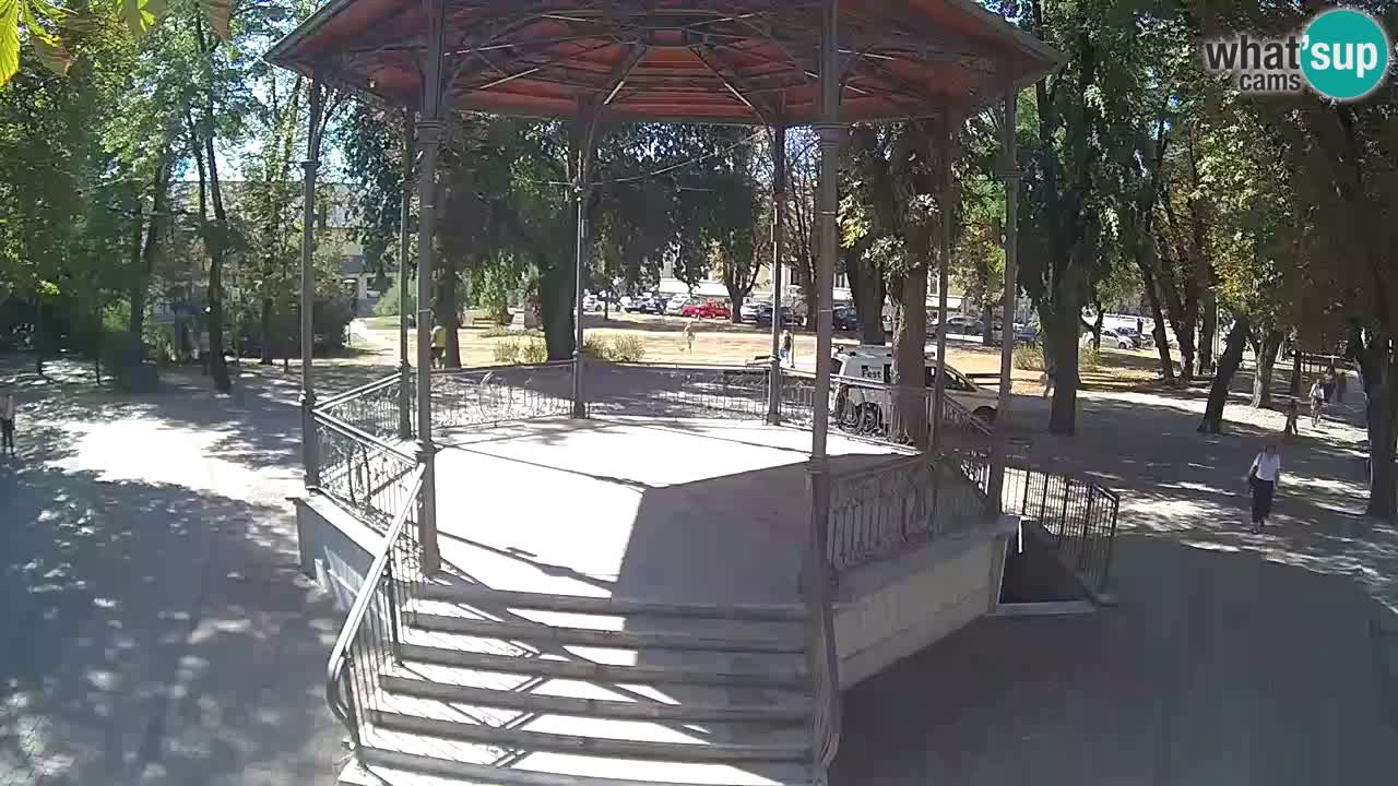 Karlovac – glazbeni paviljon