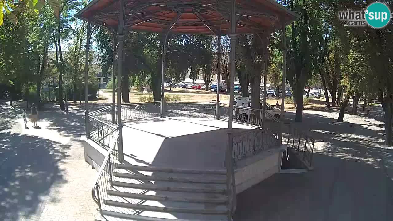 Karlovac – glazbeni paviljon