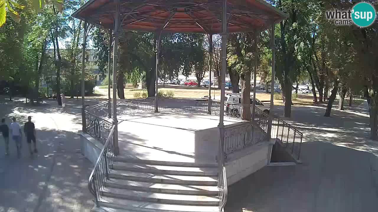 Karlovac – glasbeni paviljon