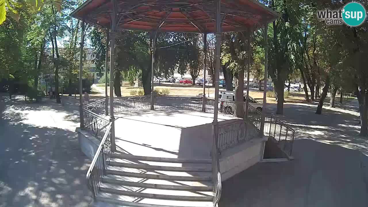 Karlovac – glasbeni paviljon