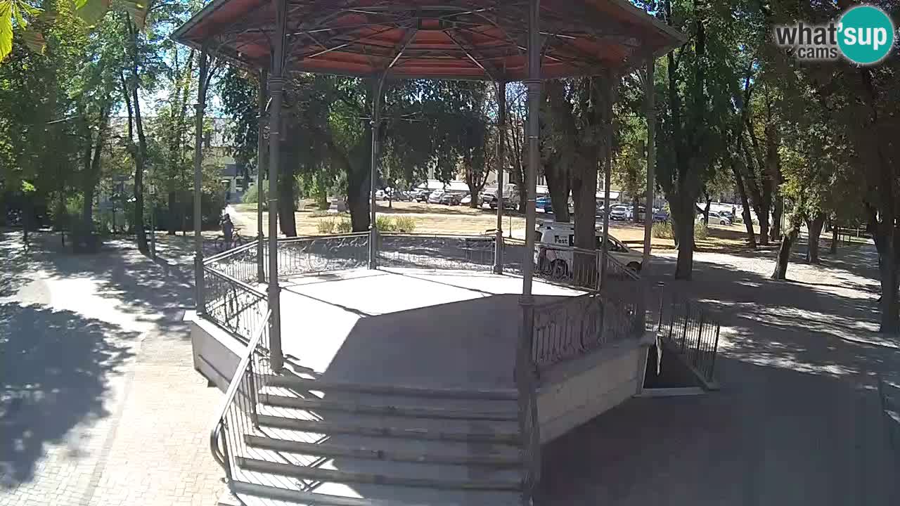 Karlovac – glasbeni paviljon