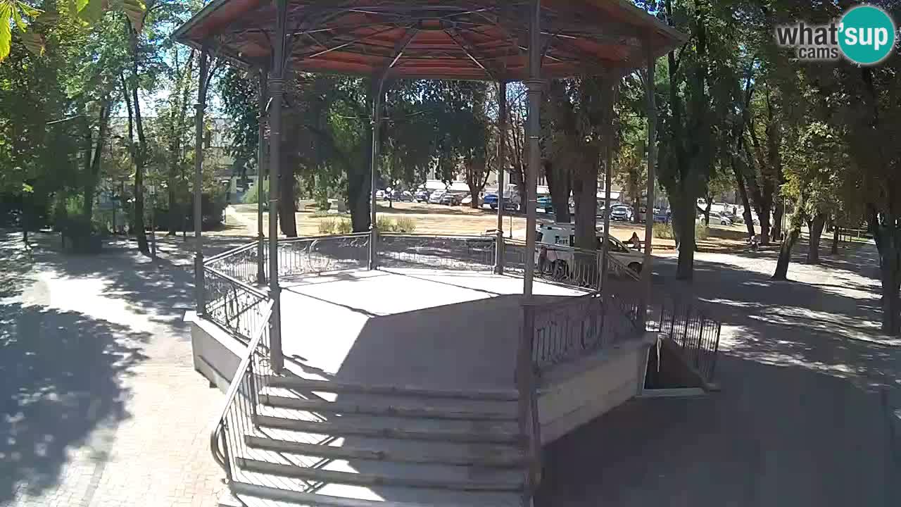 Karlovac – glazbeni paviljon