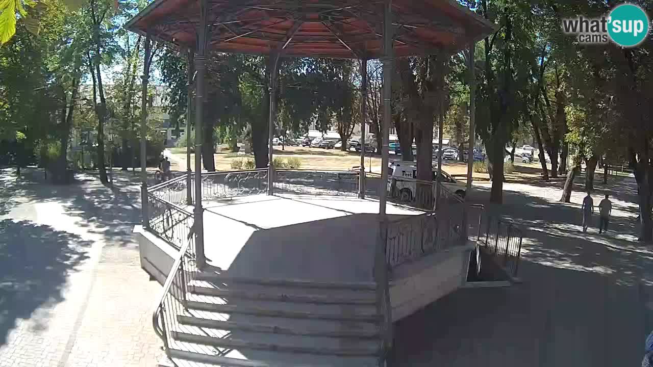 Karlovac – glasbeni paviljon
