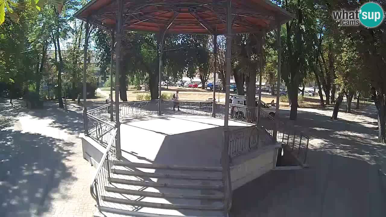 Karlovac – glasbeni paviljon