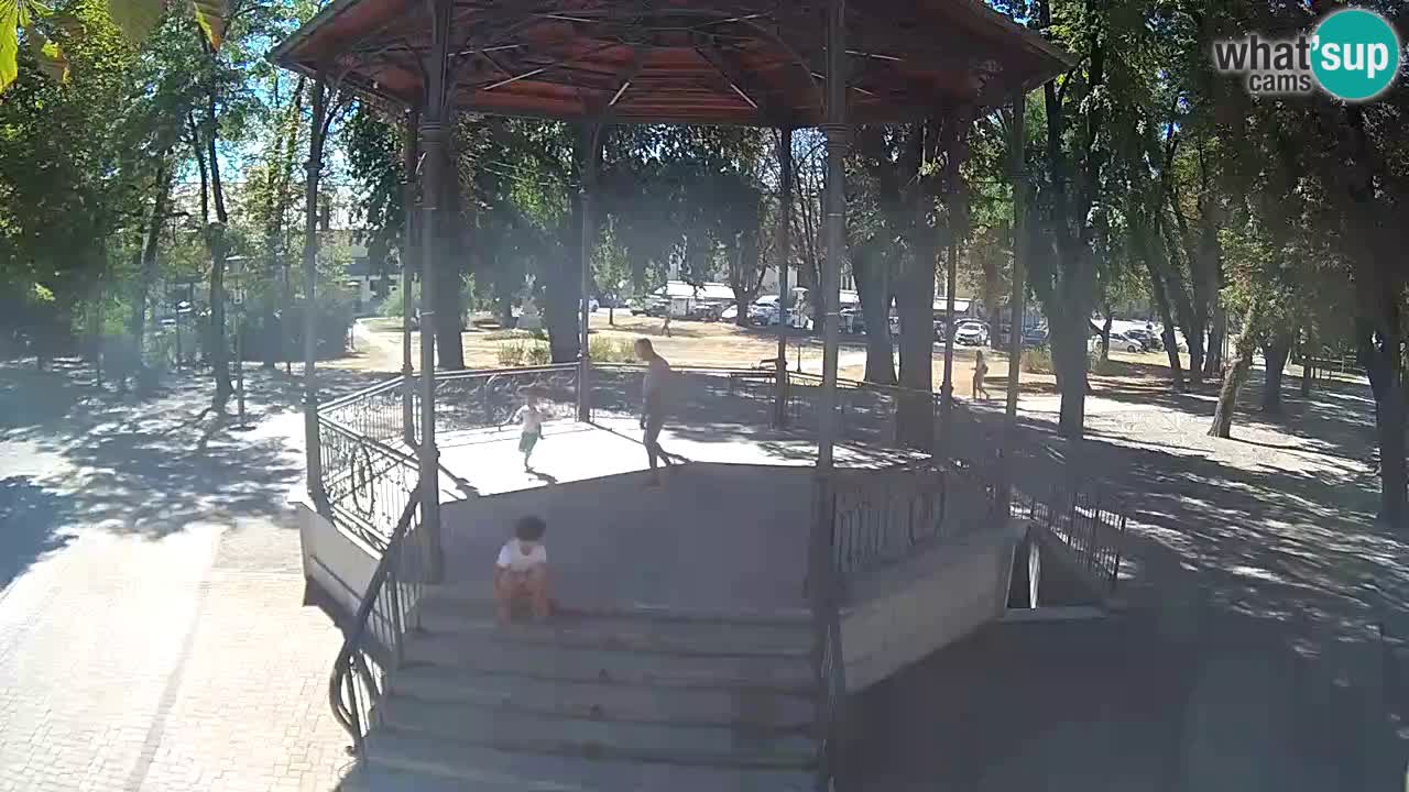 Karlovac – glasbeni paviljon