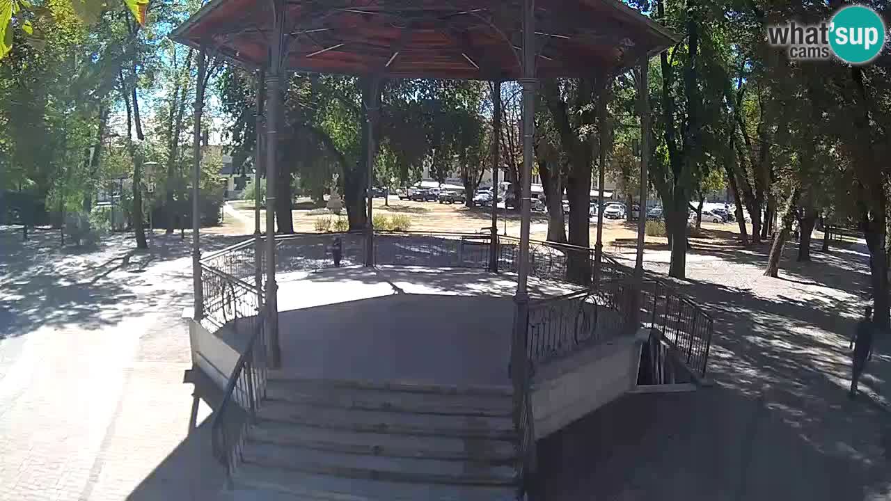 Karlovac – padiglione della musica