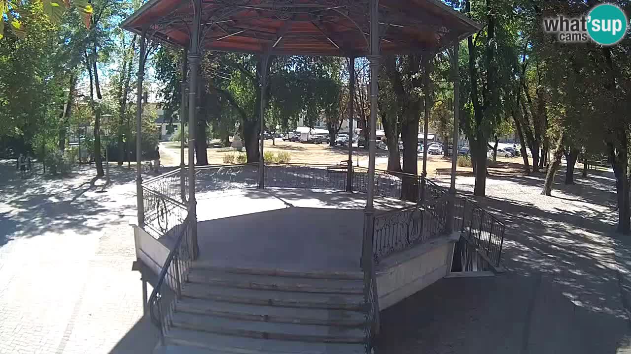 Karlovac – pavillon de musique