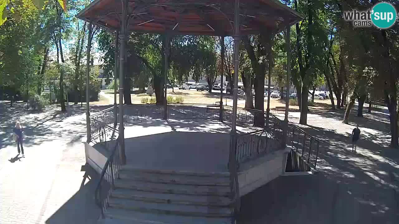 Karlovac – Musikpavillon