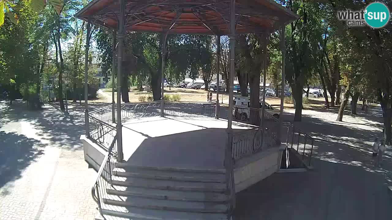 Karlovac – glasbeni paviljon