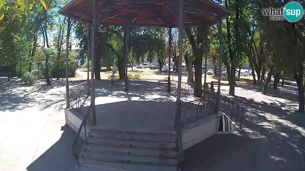 Karlovac – glasbeni paviljon