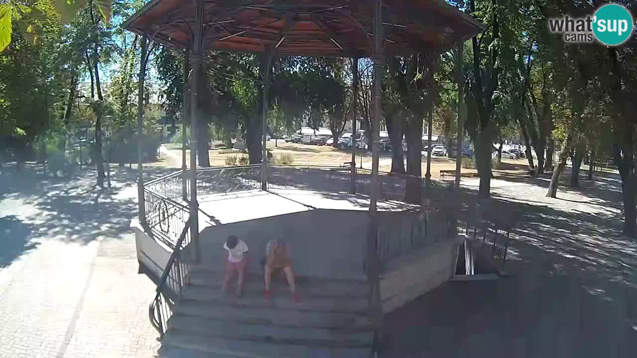 Karlovac – pavillon de musique