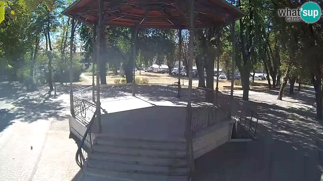 Karlovac – glasbeni paviljon