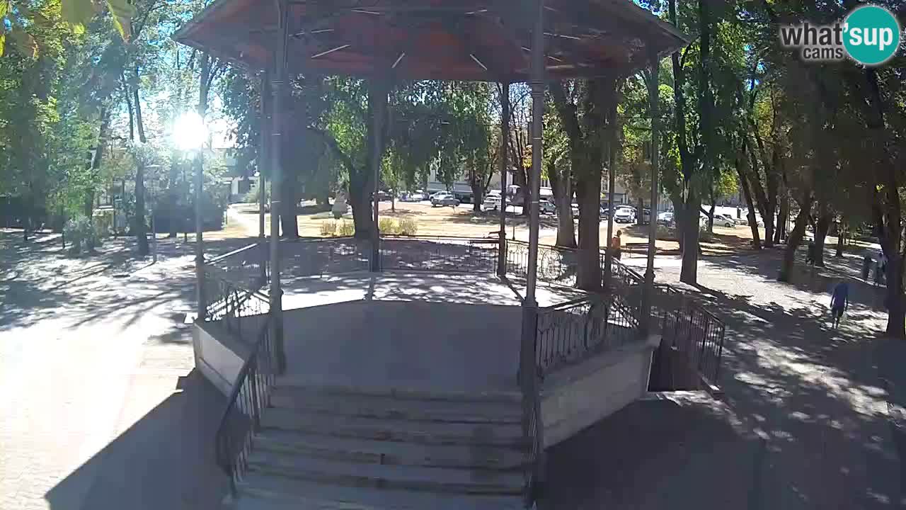 Karlovac – glazbeni paviljon