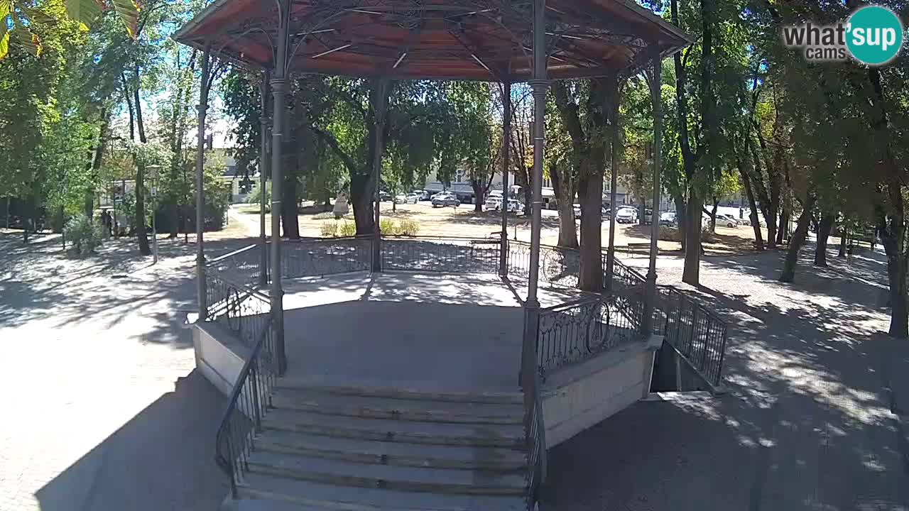 Karlovac – glasbeni paviljon