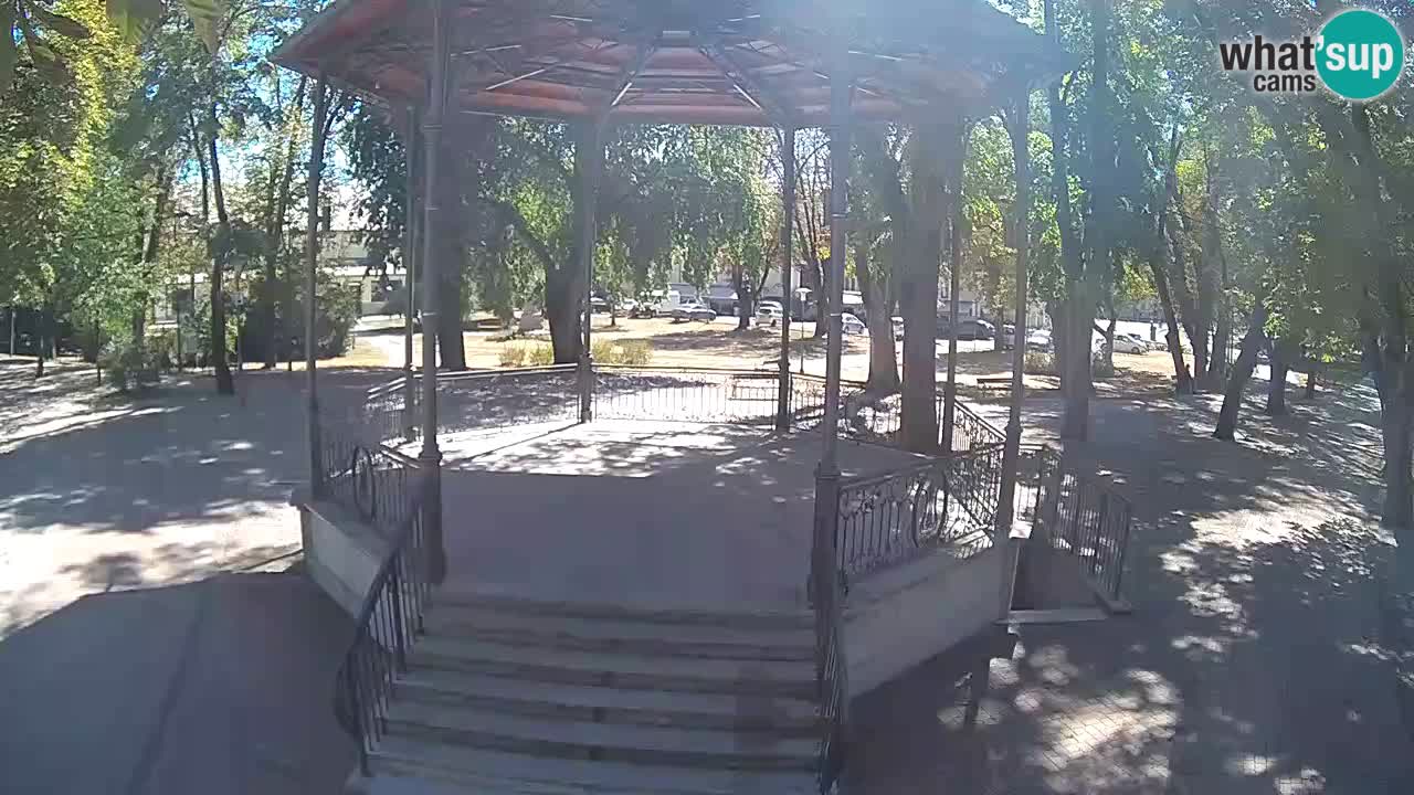 Karlovac – glazbeni paviljon