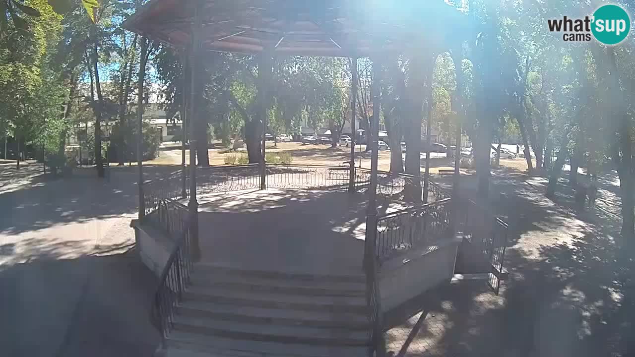 Karlovac – glasbeni paviljon