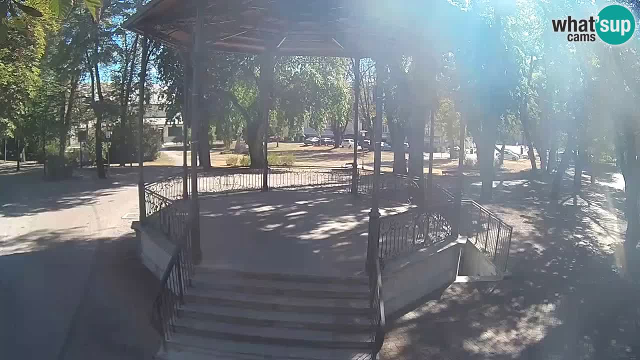 Karlovac – pavillon de musique