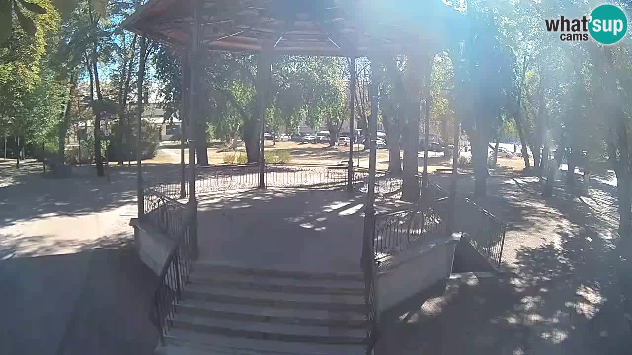 Karlovac – glasbeni paviljon