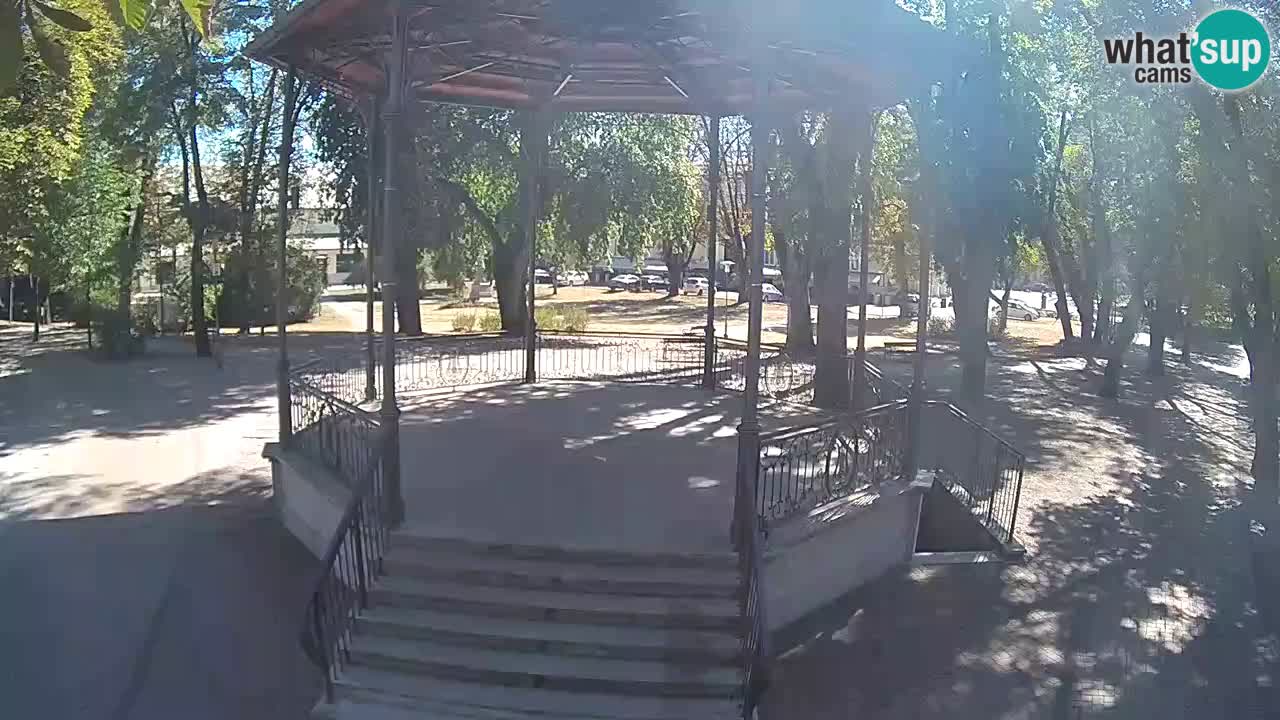 Karlovac – glasbeni paviljon