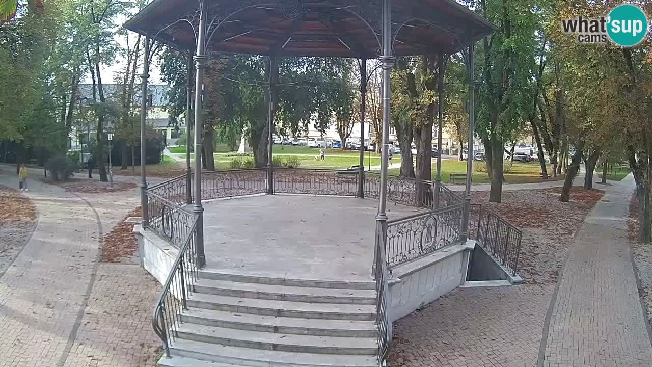 Karlovac – pavillon de musique