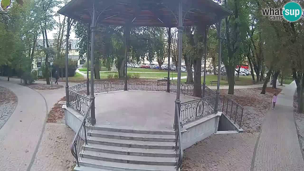 Karlovac – pavillon de musique