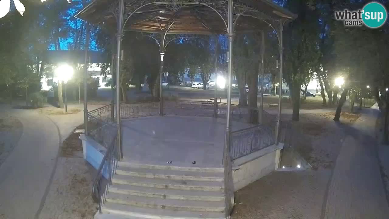 Karlovac – glazbeni paviljon