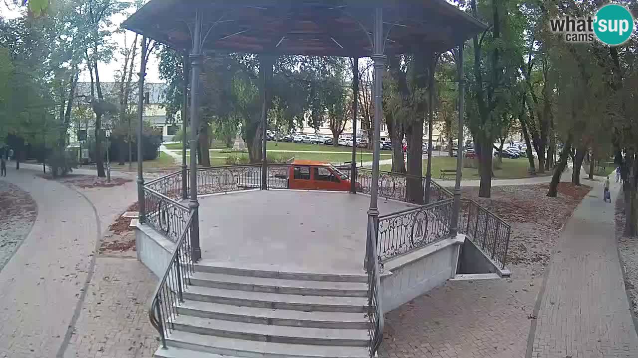 Karlovac – glasbeni paviljon