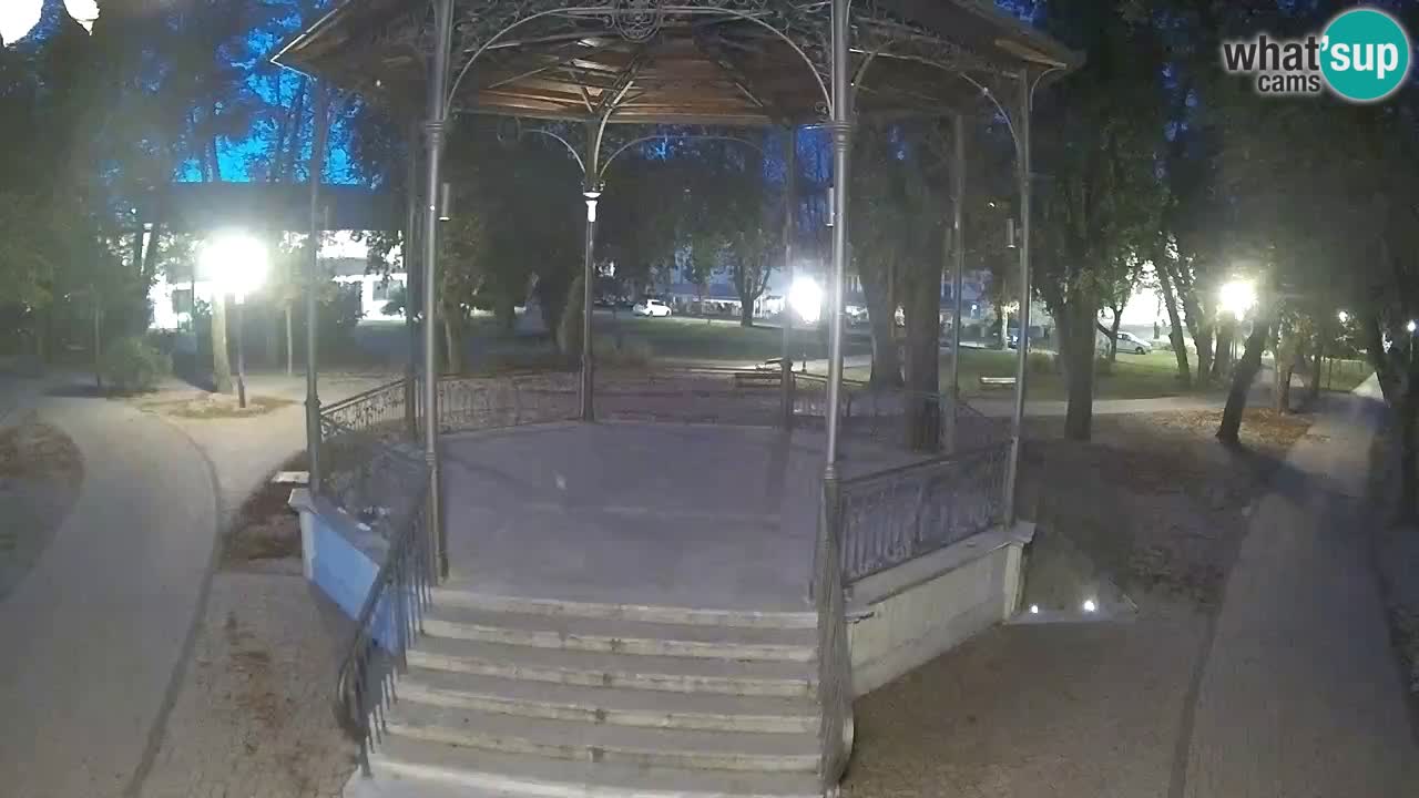 Karlovac – glazbeni paviljon