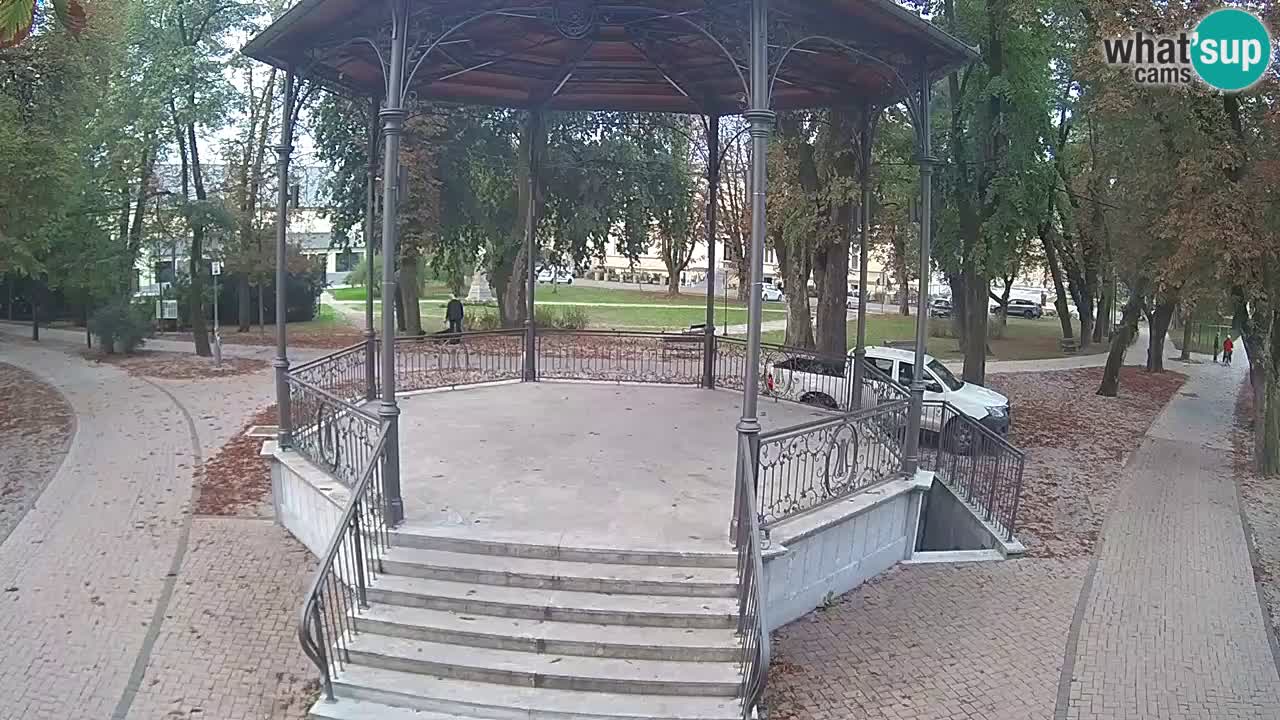 Karlovac – padiglione della musica