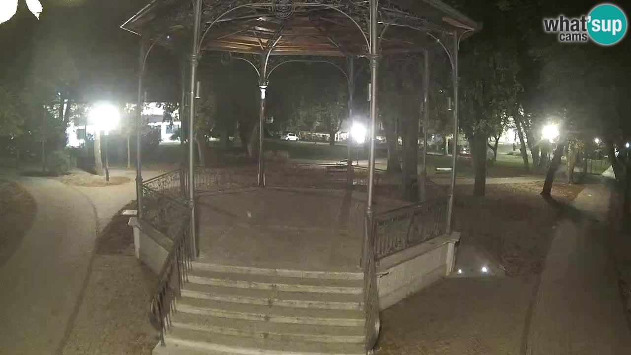 Karlovac – glasbeni paviljon