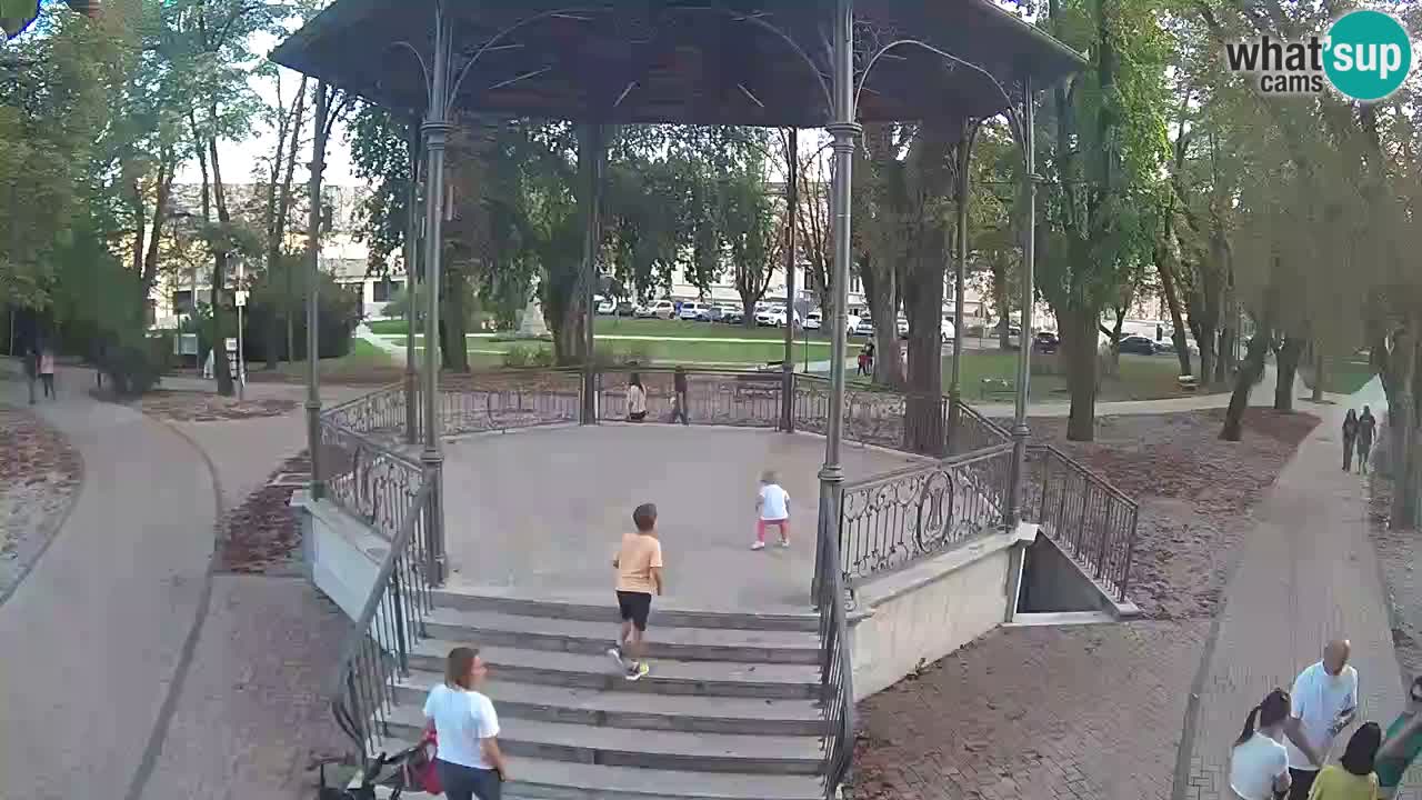 Karlovac – padiglione della musica